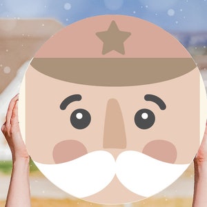 Nutcracker Face SVG Nutcracker SVG Christmas Door Hanger SVG Christmas Welcome svg Nutcracker Door Hanger svg Nutcracker Sign