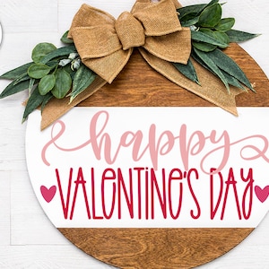 Happy Valentine&#39;s Day SVG | Valentine Design