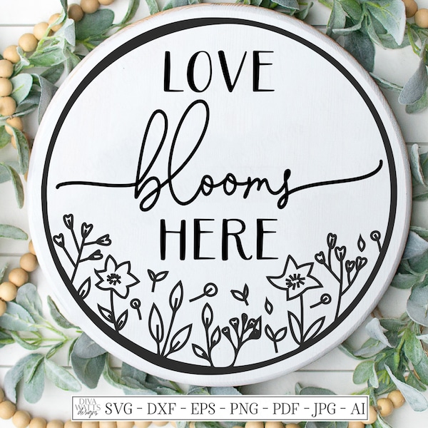 Love Blooms - Etsy