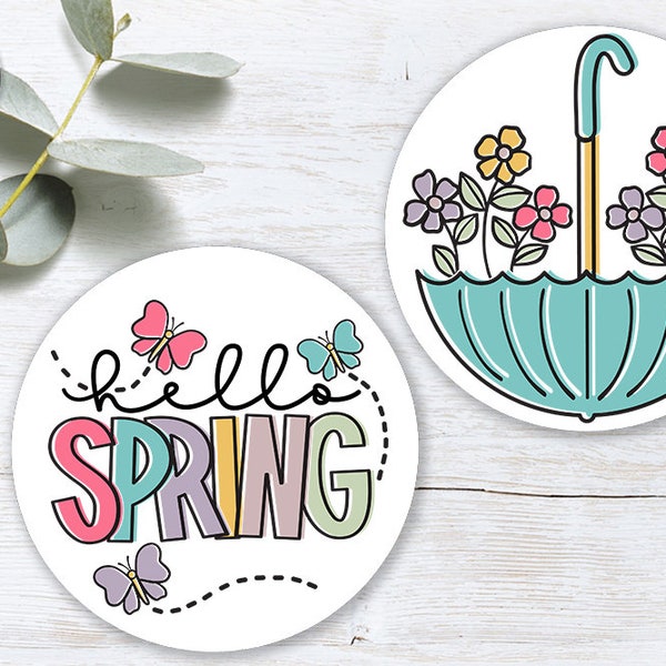 Hello Spring Svg - Etsy