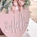 Hi Hey Hello Round Door Hanger SVG File, Laser Cut Design, Layered Wood ...