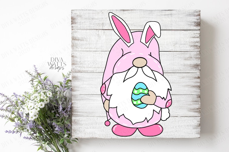 Free Free Easter Bunny Gnome Svg 404 SVG PNG EPS DXF File