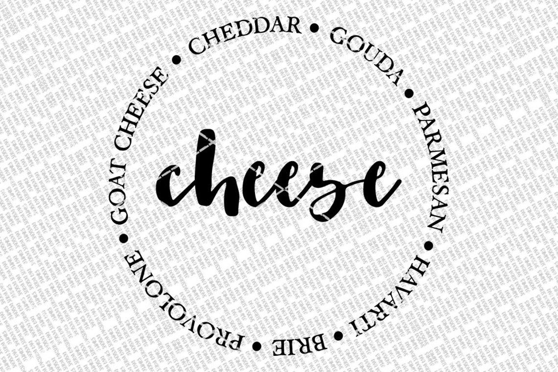 Cheese Board SVG Charcuterie & Grazing Board Design DXF Etsy