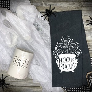 It's All A Bunch Of Hocus Pocus Cutting File SVG DXF and More Make a sign shirt and more Witch's Witches Cauldron image 7