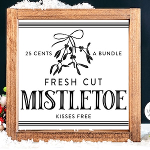 Mistletoe SVG | Christmas / Winter Design
