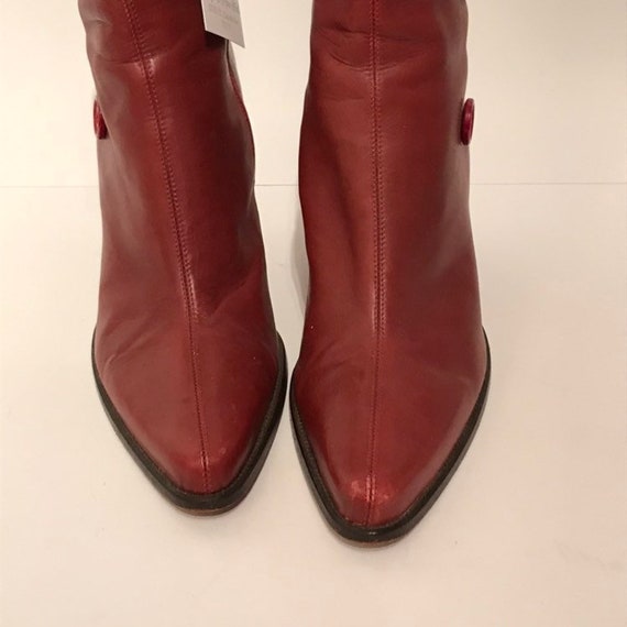 donald pliner red shoes