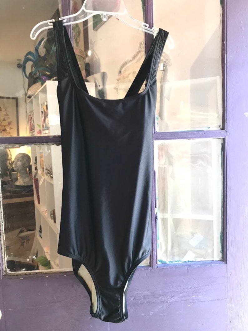 black One piece speedo