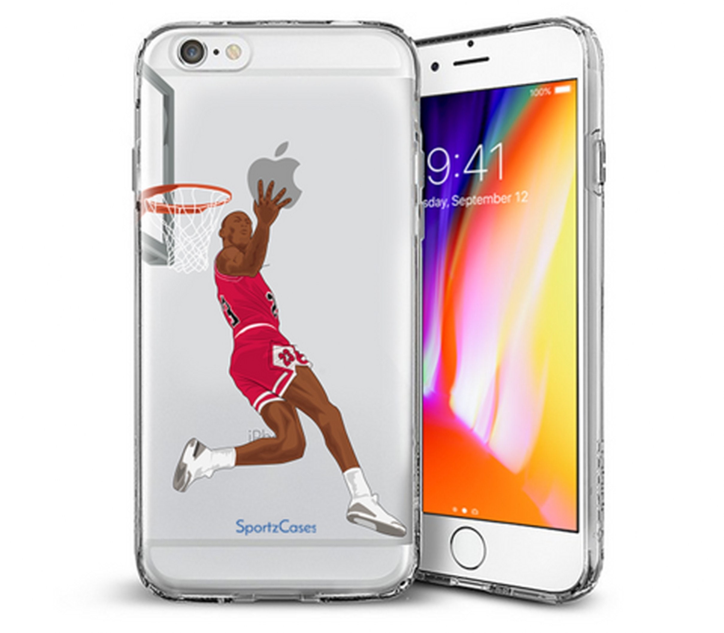 MJ Case for Iphone 6/6s Iphone 6/6s Plus Iphone 7/8 Iphone - Etsy Israel