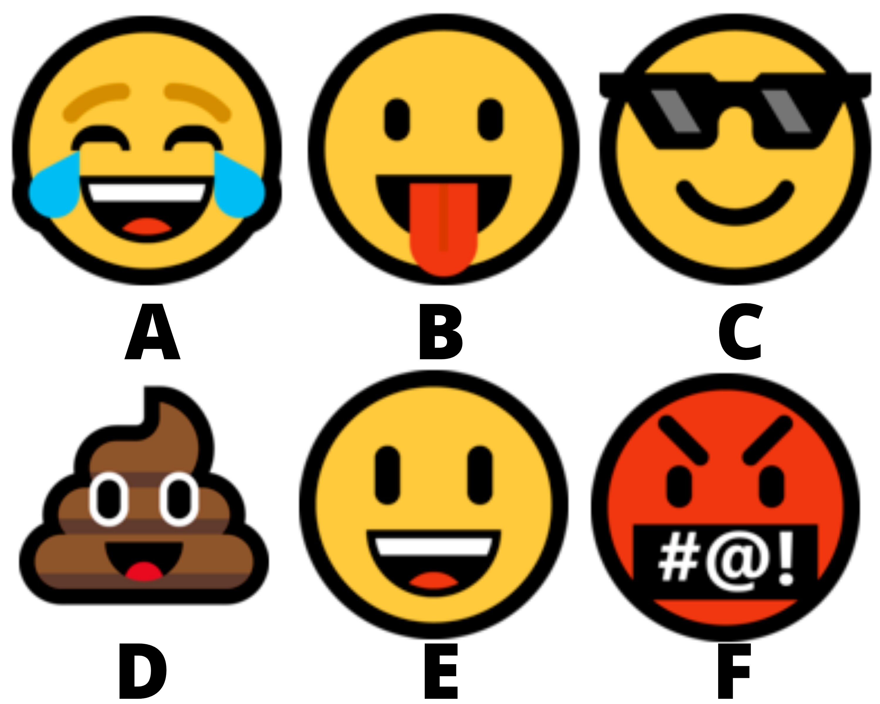 Emoji Golf Ball Markers Grinning Face Golf Ball Markers Pile Etsy UK