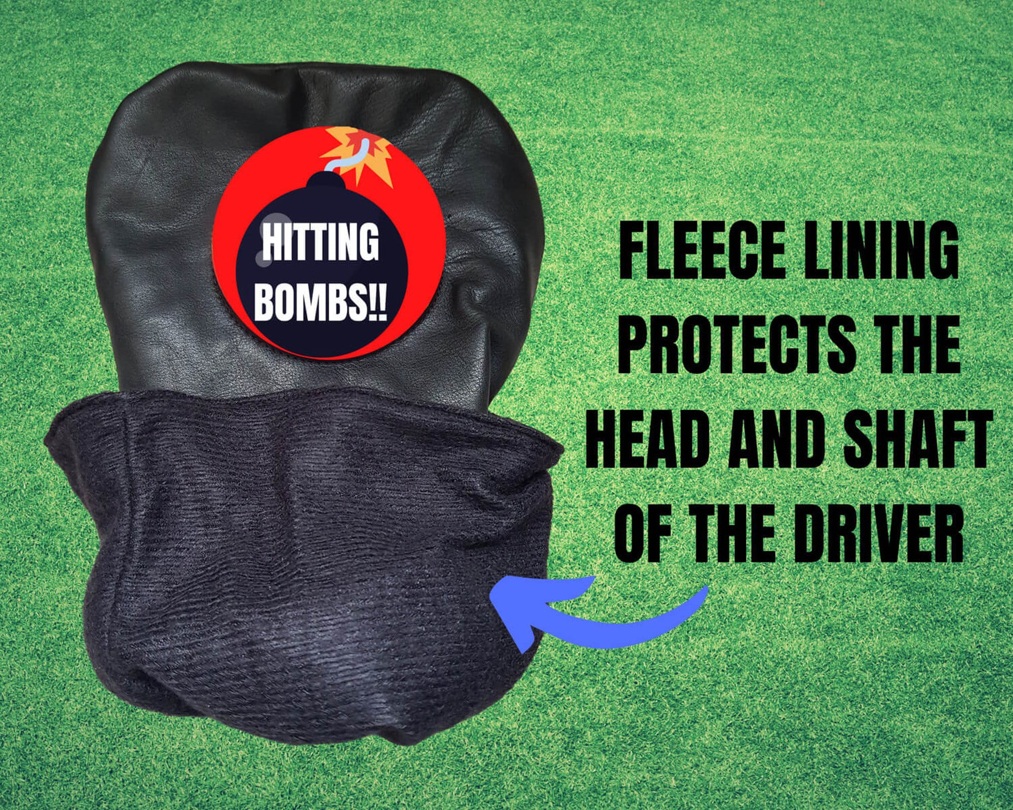 Leather Personalized Golf Headcovers Leather Custom Golf Club Etsy