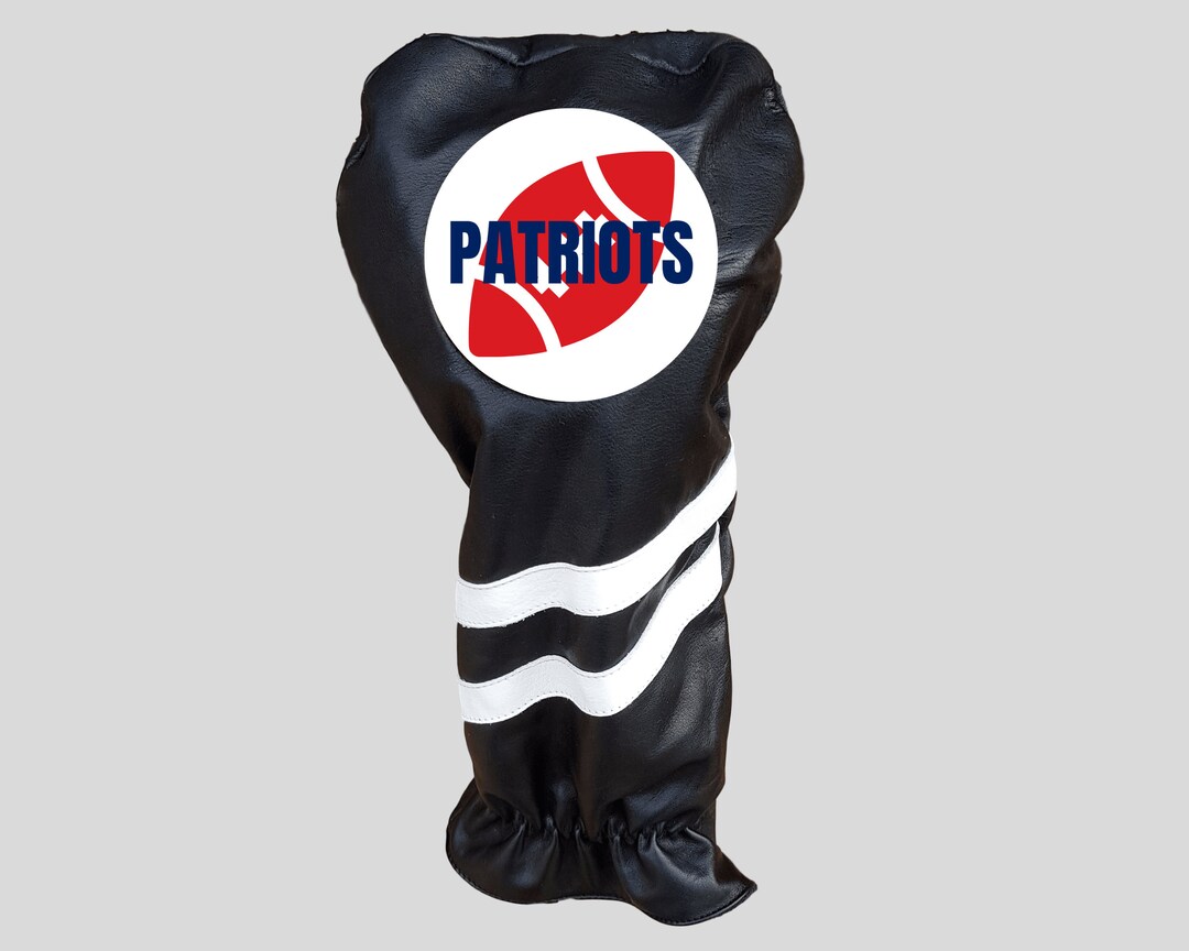 New England Patriots Golf Club Cover, Patriots Golf Head Cover