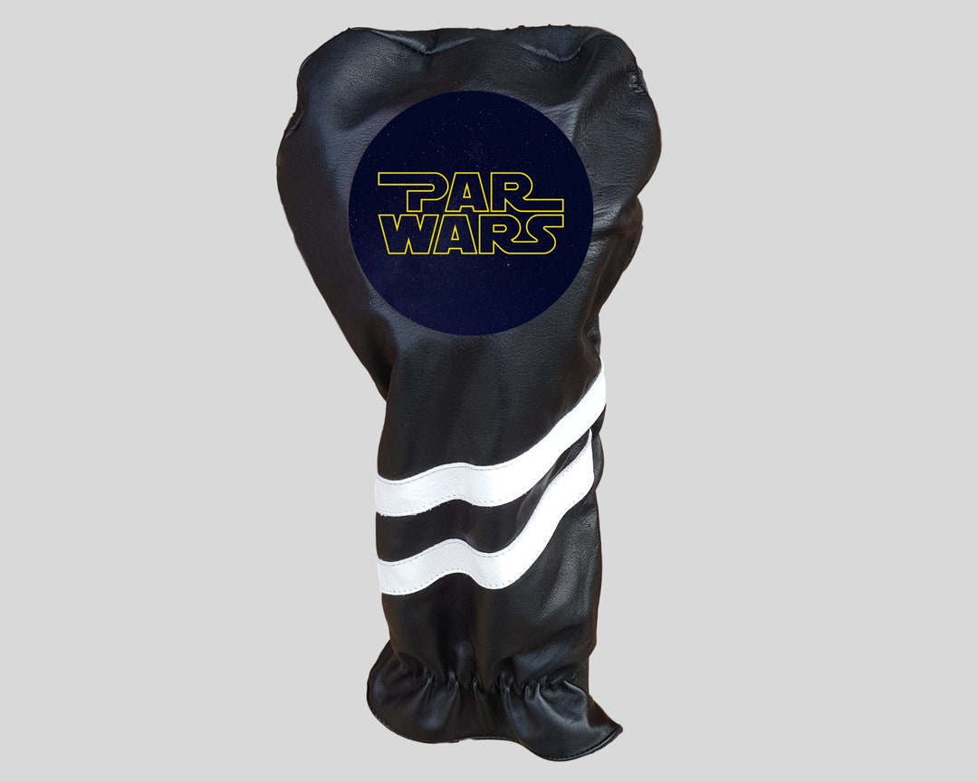 Star Wars Golf Headcover, Par Wars Golf Club Cover, Star Wars Leather