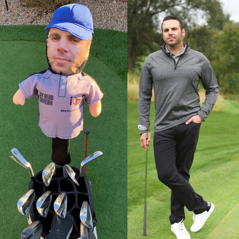 Custom Golf Club Cover Custom Golf Head Cover Customized Etsy UK