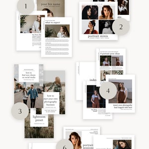 Photographer Pricing Guide Template Photography Marketing Sell Sheet For Photographers Photography Template Marketing Board image 5