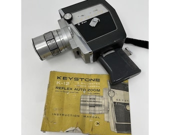 ヴィンテージカメラ ベビールビー（戦前） – 1930年代製 ヴィンテージ ベル＆ハウエル 8MM ムービーカメラ、1930年代 - Etsy 日本