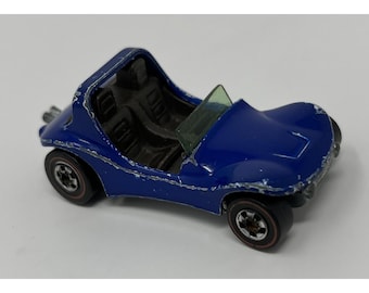 1969 Red Line Hot Wheels Blue Dune Daddy Hong Kong