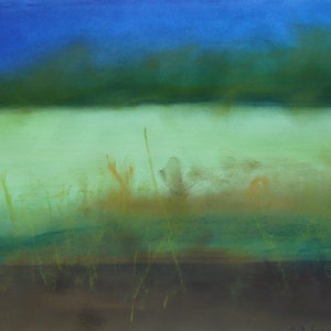 ORIGINAL - Summer on the Medway Pastels painting