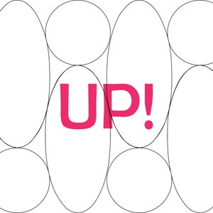 UP! Digital Quilting Pattern