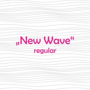 New Wave regular 15&#39;&#39; x 60&#39;&#39; Digital Quilting Design E2E for Modern Quilts