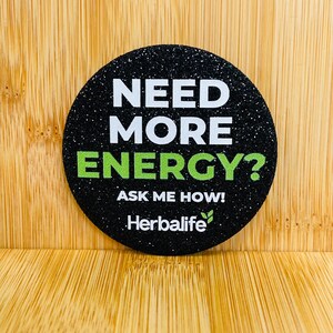 Sparkly Badge - Need More Energy?