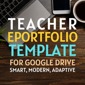 Teacher Portfolio Website Template