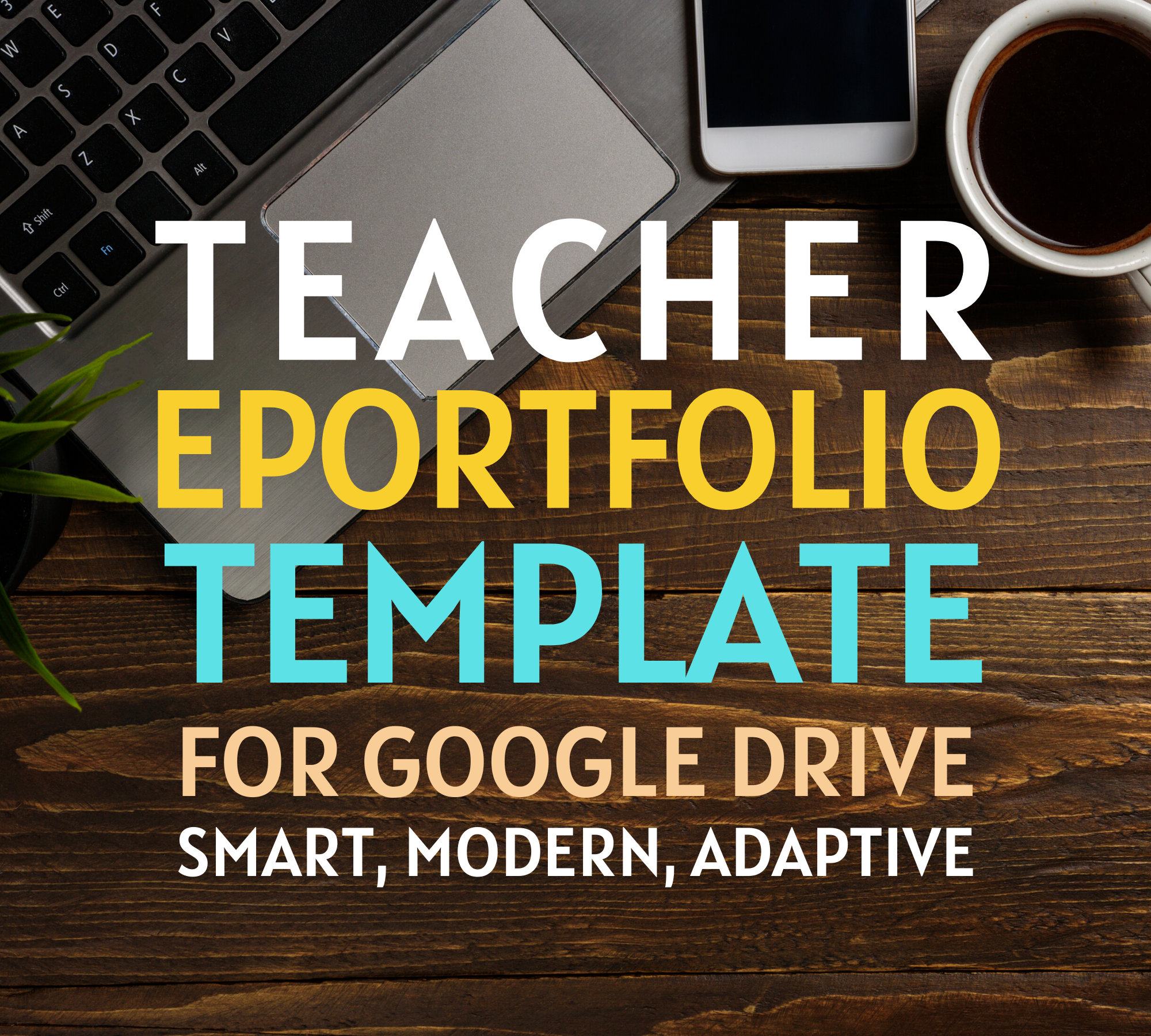 Teacher Portfolio site Template Etsy