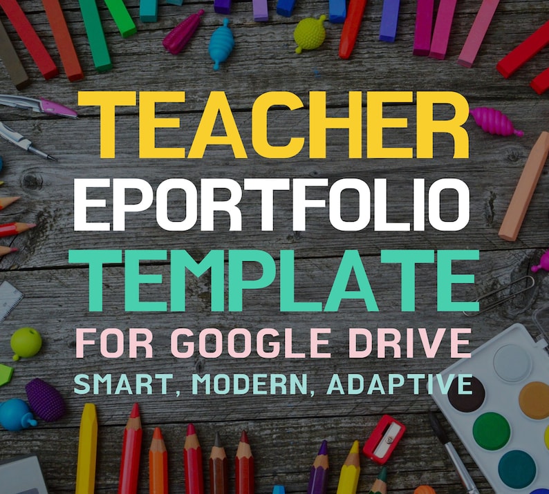 Teacher Portfolio Template Free Download Teacher Portfolio Template Free Download