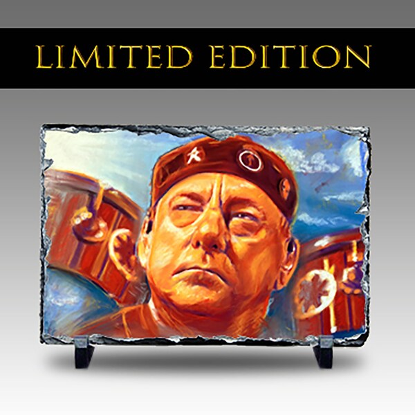 Neil Peart Hat Etsy
