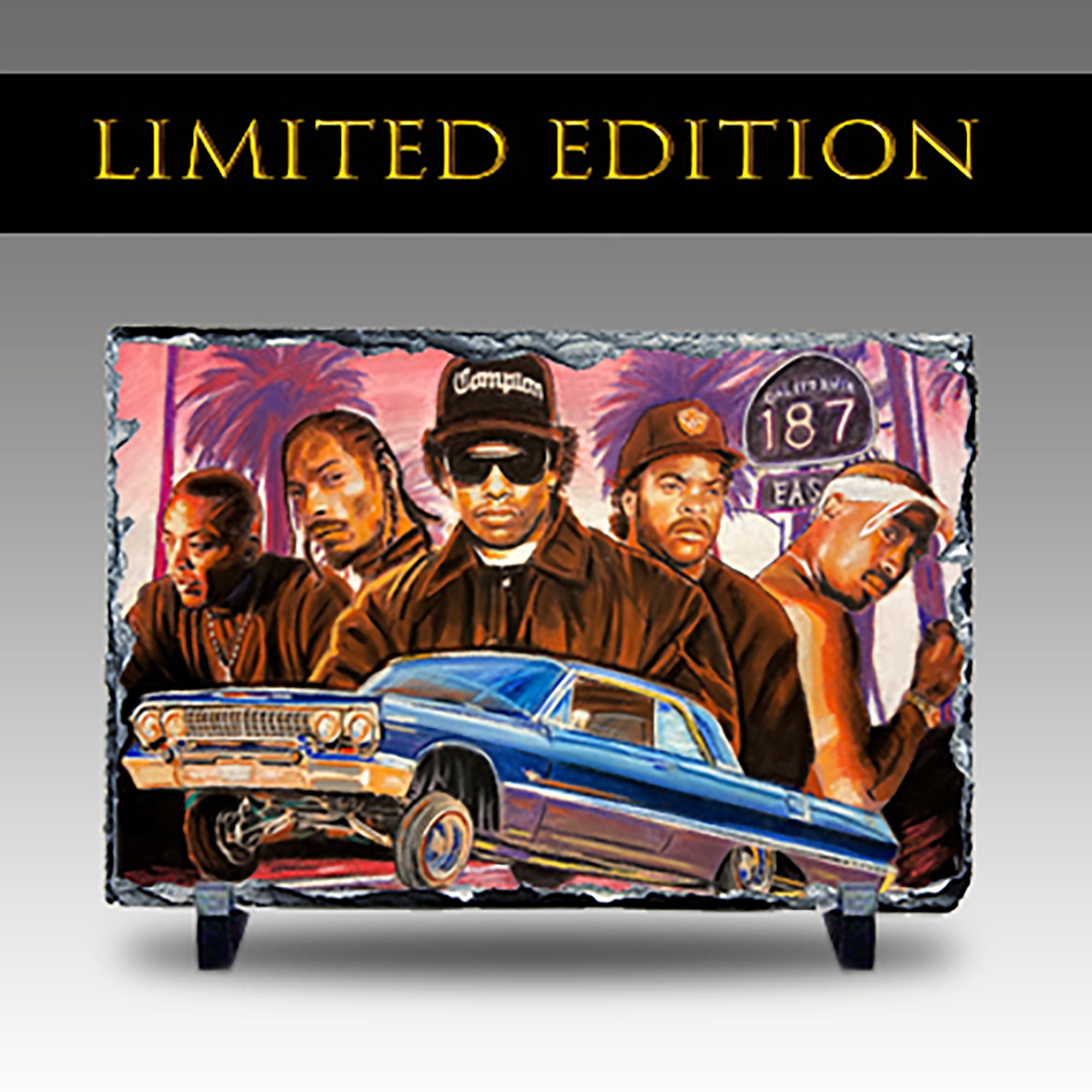 Gangster Eazy E - Etsy