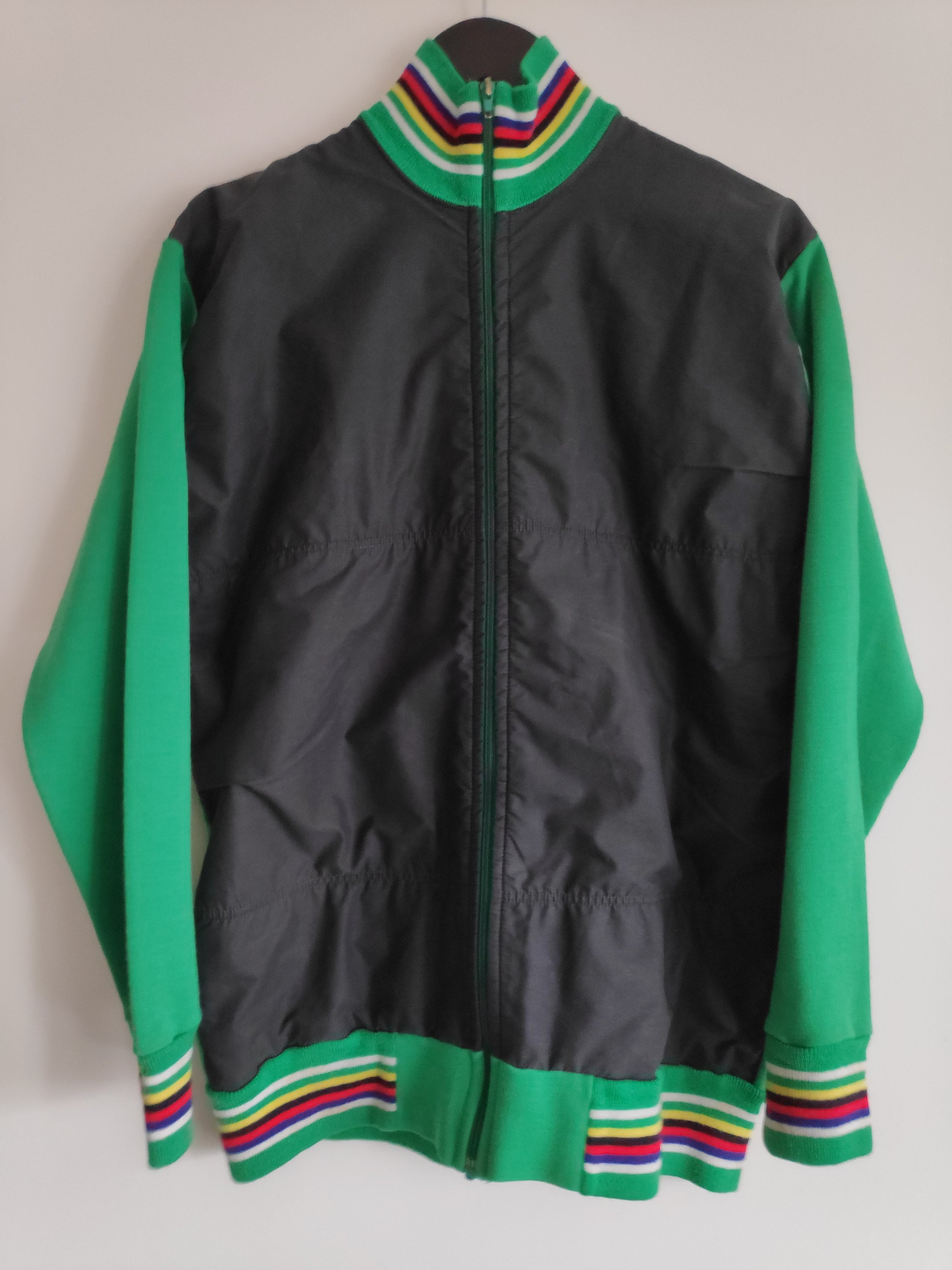 Men's vintage 90s bomber jacket Etsy