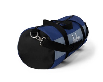 Personalized Duffle Bag For Boys - Custom Duffle Bag for Youth - Teens Monogram Sport Gym Bag - Large Canvas Duffel For Men