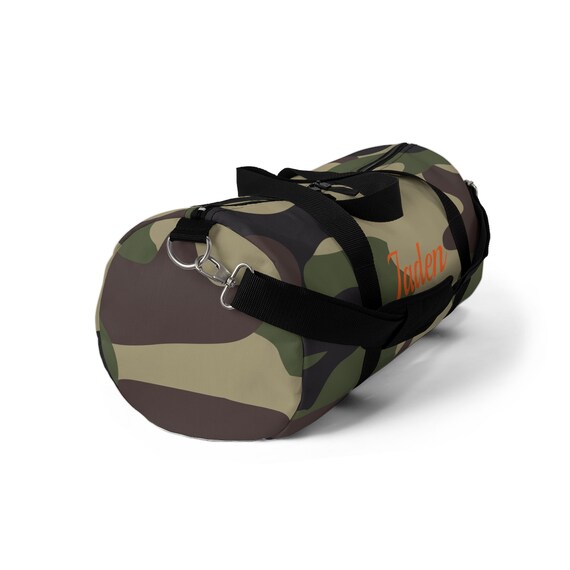 Personalized Camo Duffel Bag Custom Camouflage Duffle Monogram Sport Gym Bag Large Canvas Duffel for Huntingteens Etsy Canada
