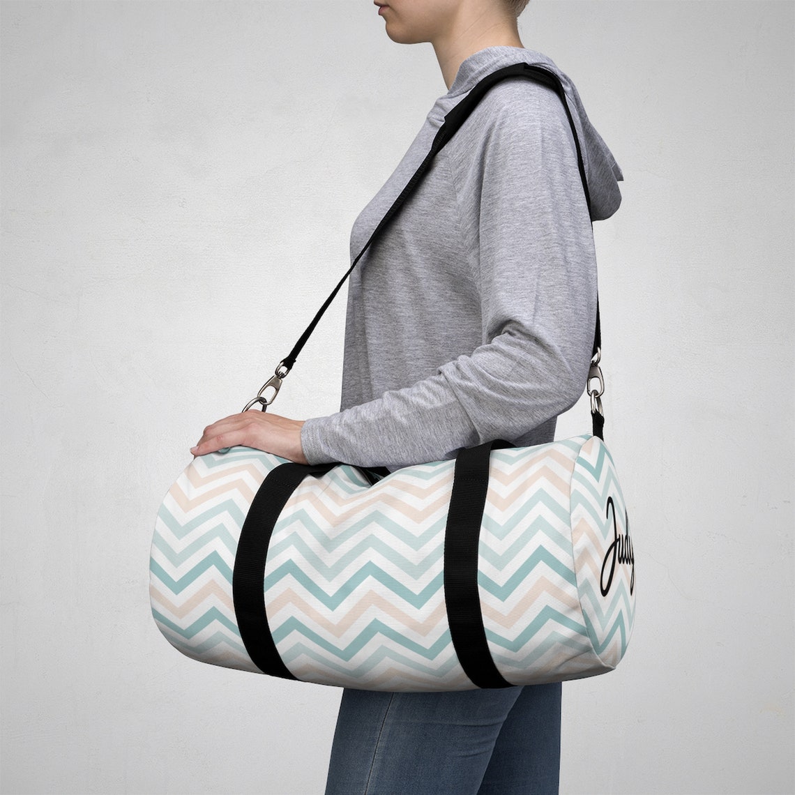 Personalized Duffle Bag for Girls Custom Duffle Bag for Etsy