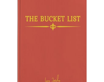 Personalized Bucket List Journal - Custom Bucket List Diary - To Do List Book - Our Bucket List Notebook