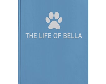 Personalisiertes Hundetagebuch - Hundetagebuch - Hundebuch - Hunde scrapbook Album - Perfektes Hundeliebhaber Tagebuch