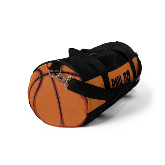 Sac de sport de basket-ball personnalisé Sac de sport personnalisé Sac de  sport pour enfants Garçons et filles Grand polochon en toile -  France