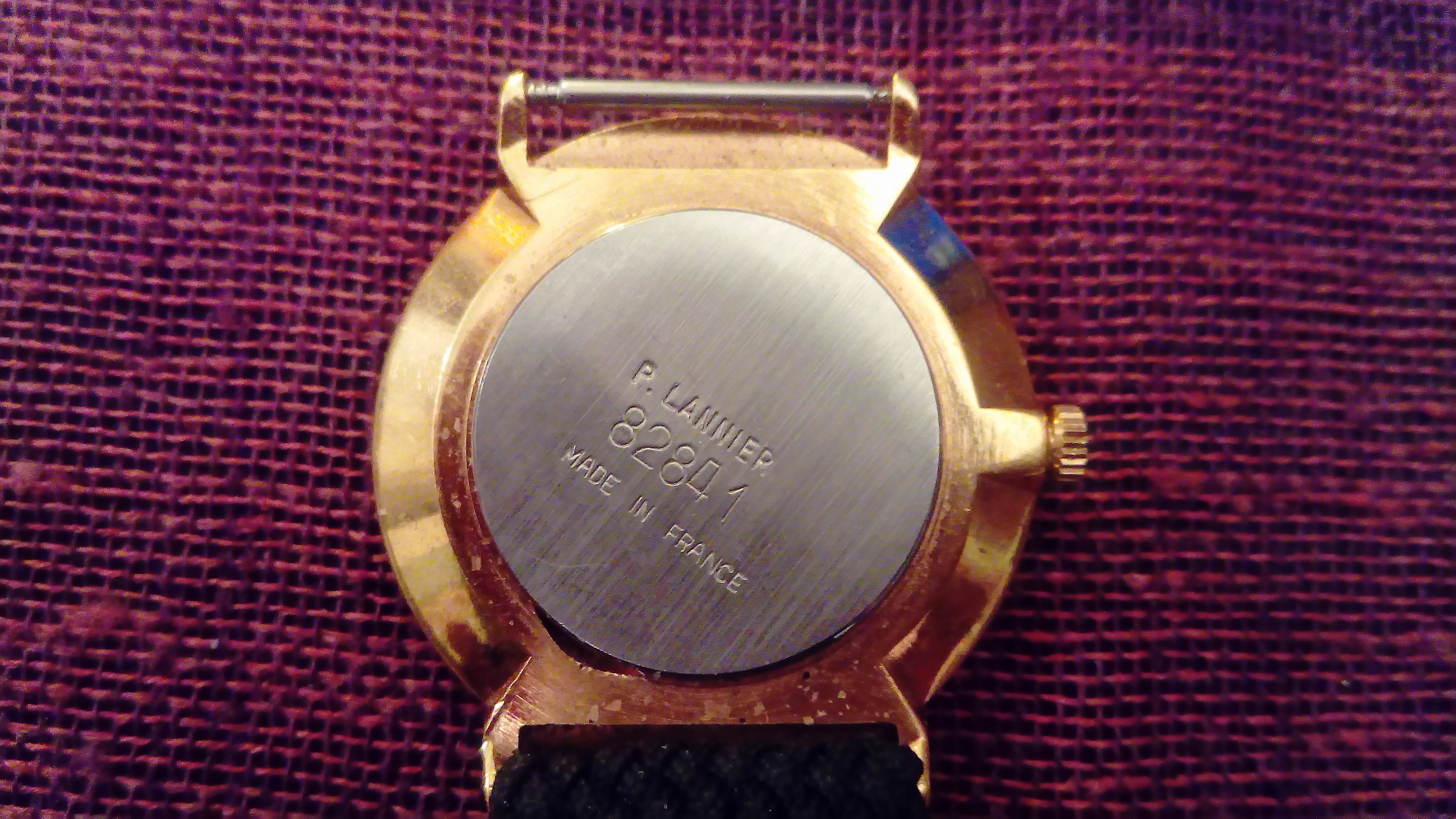 PIERRE LANNIER (FRANCE) (82841) Paris Watch Hand-winding