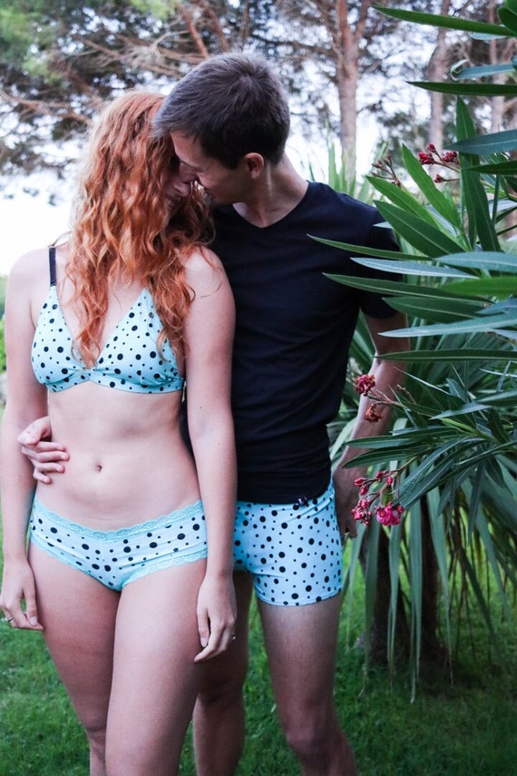 Cheeky Mint Polka Dots Women Underwear Panties Dots Undies Women Lingerie  Gift for Girlfriend Birthday Gift for Wife Couple Underwear -  Canada