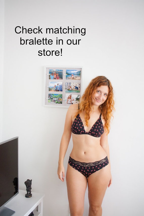 Ropa interior de mujer hipster oekotex bragas undies -