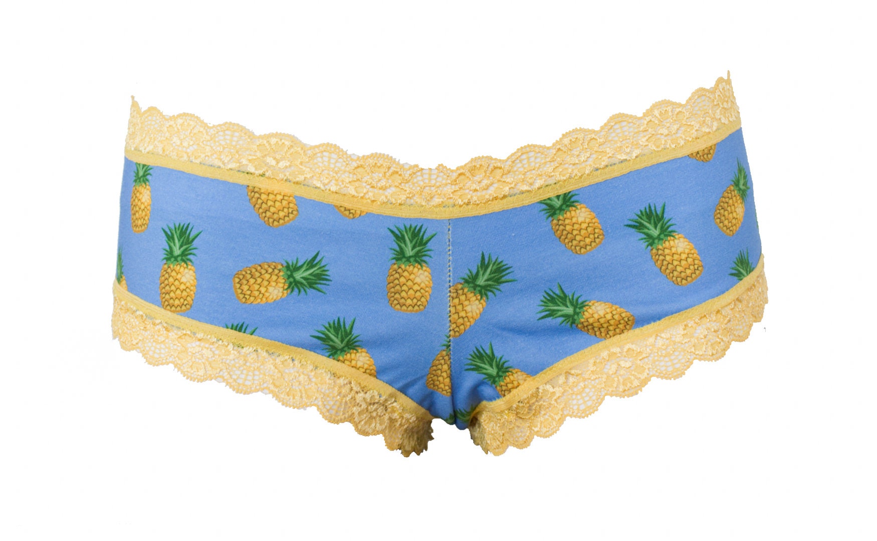 Cheeky Pineapple Women Underwear Panties Pineapple Undies Etsy UK