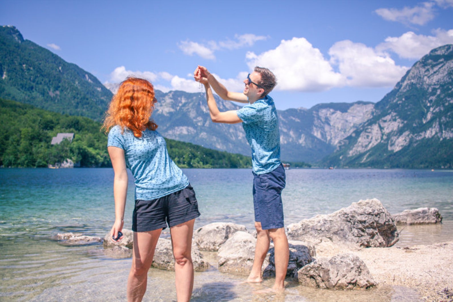 Matching Couples Hawaiian T-shirts ,christmas Gift 2020, Couple Shirts