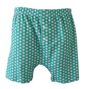 Free Balls Boxers Shorts Dots Comfortable Men Underwear Matching ...