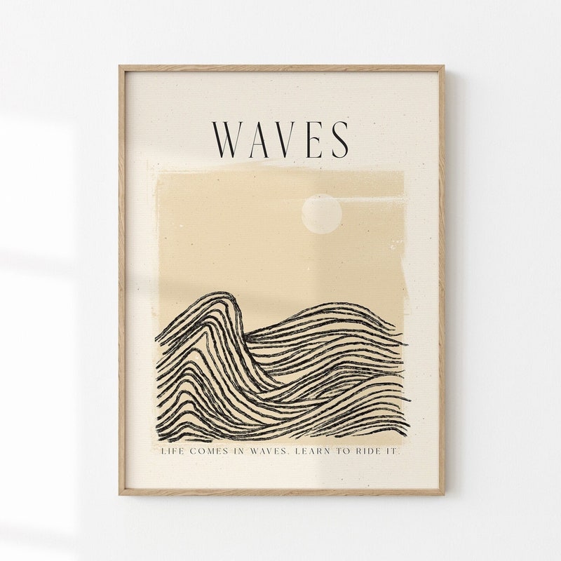 Simple Art Print - Etsy