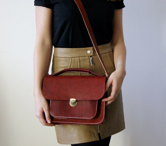 leather womens briefcase