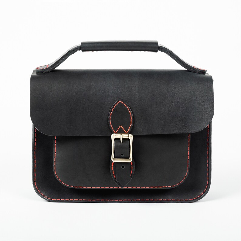 Women's Briefcase satchel satchel Handmade Leather Etsy