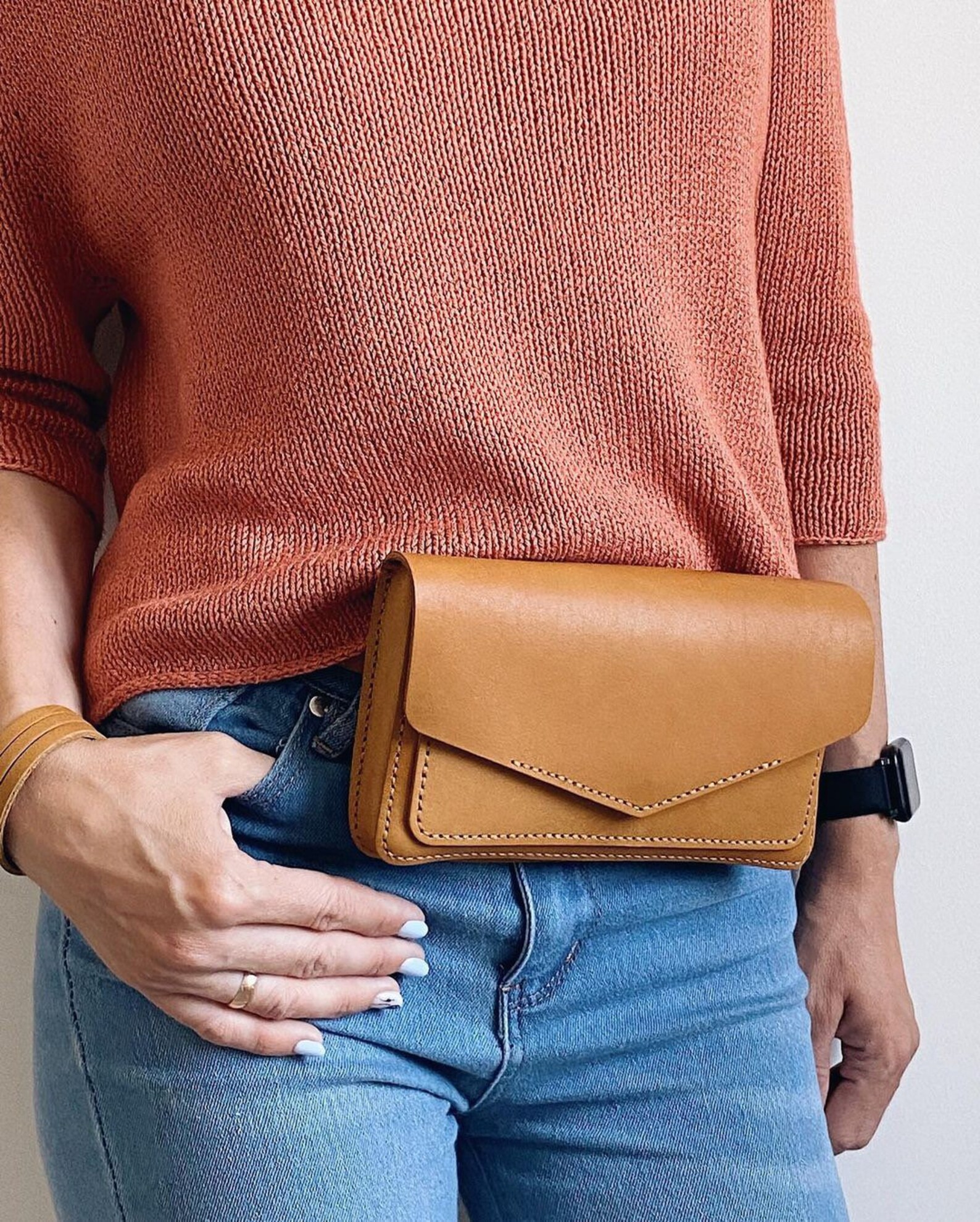 Belt bag waist bag women's bag chest bag Etsy