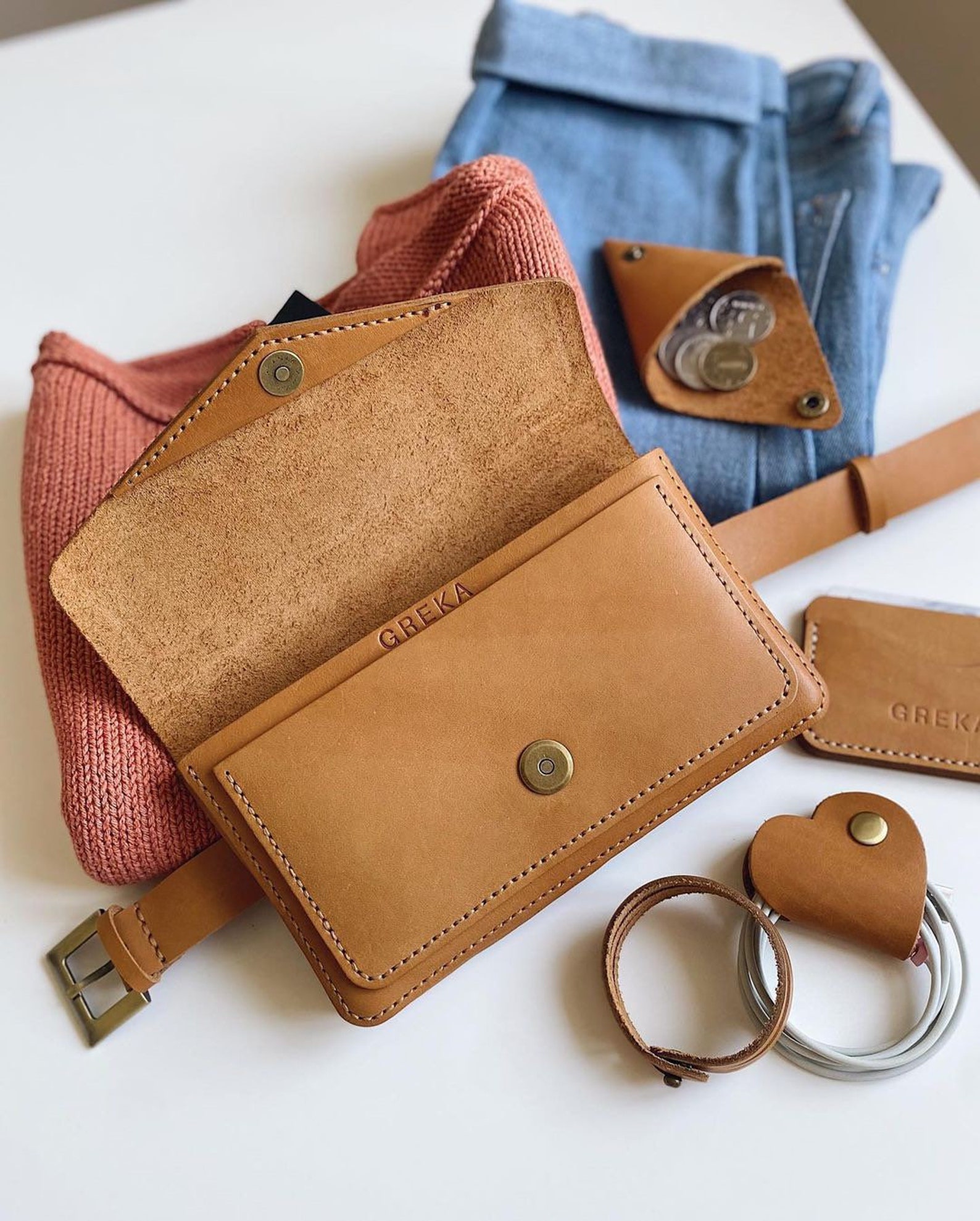 Belt bag waist bag women's bag chest bag Etsy