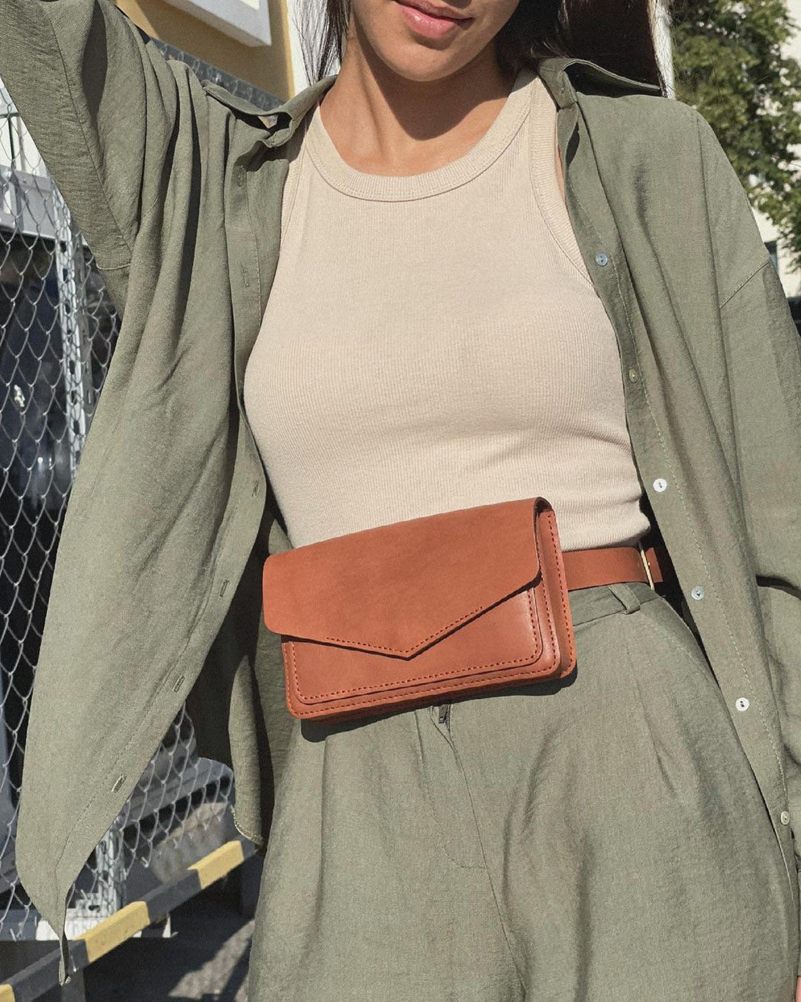 Belt bag waist bag women's bag chest bag Etsy