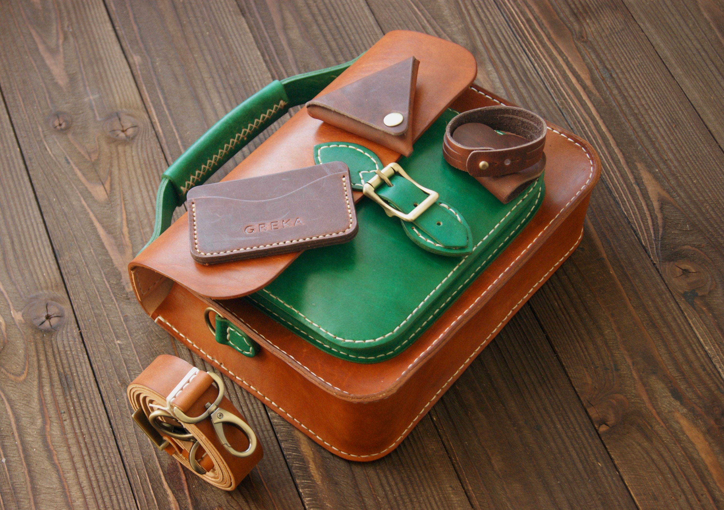 Women's Briefcase Leather briefcase women satchel Etsy