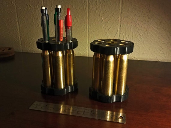 50 Cal Pen Holder Etsy